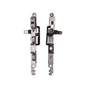 iPhone Serie 15 Cavo flat volume per iPhone 15 Plus con piastra metallica