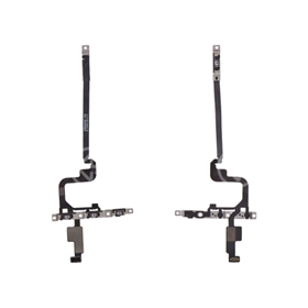 iPhone Serie 15 Flat Power volume per iPhone 15 Pro Max con piastra metallo