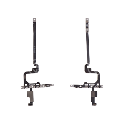 iPhone Serie 15 Flat Power volume per iPhone 15 Pro Max con piastra metallo