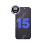 iPhone Serie 15 Display Originale per iPhone 15 Rigenerato