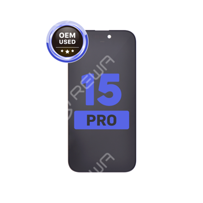 iPhone Serie 15 Display Originale per iPhone 15 Pro Rigenerato