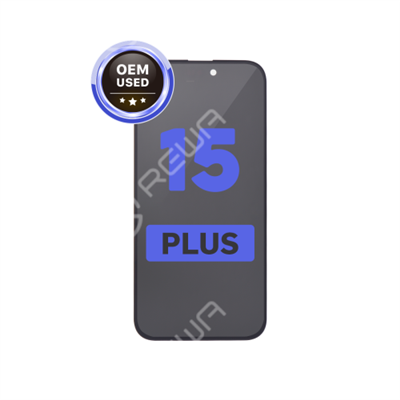 iPhone Serie 15 Display Originale per iPhone 15 Plus Rigenerato