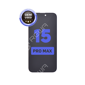 iPhone Serie 15 Display Originale per iPhone 15 Pro Max Rigenerato