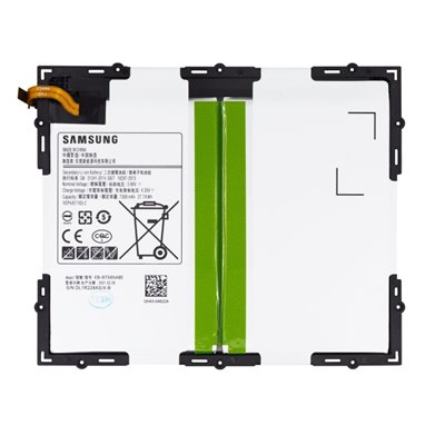 Tablet Samsung Batteria EB-BT585ABE Samsung 7300mAh Li-Ion in Bulk