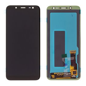 Samsung Serie J Lcd Originale Samsung J6 2018 J600 GH97-21931A Nero