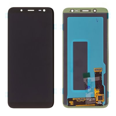Samsung Serie J Lcd Originale Samsung J6 2018 J600 GH97-21931A Nero