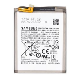 Samsung Serie S Batteria Samsung SM-G988B S20 Ultra 5G EB-BG988ABY Bulk