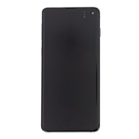 Samsung Serie S LCD display Touch Samsung G973 Galaxy S10 GH82-18850A Nero