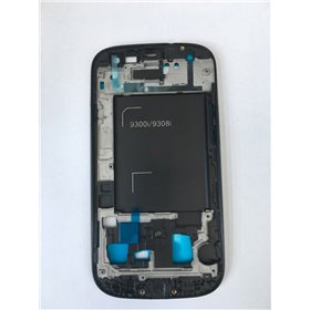 Samsung Serie S Samsung s3 NEO 9300I front frame Nero