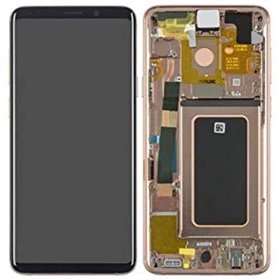 Samsung Serie S Lcd Samsung Originale Service Pack S9 Plus Gold GH97-21691E