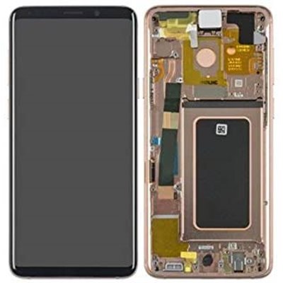 Samsung Serie S Lcd Samsung Originale Service Pack S9 Plus Gold GH97-21691E