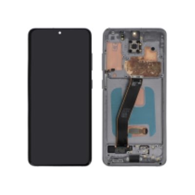 Samsung Serie S Display Completo Grigio Galaxy S20 G980F Rigenerato GH82-31432A GH82-31433A 980