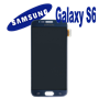Samsung Serie S LCD + TOUCH ORIGINALE PER GALAXY S6 NERO GH97-17260A