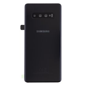 Samsung Serie S Copri batteria Samsung per G975 S10 Plus Black Service Pack