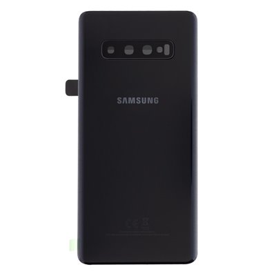 Samsung Serie S Copri batteria Samsung per G975 S10 Plus Black Service Pack