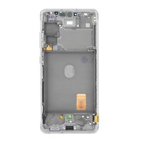 Samsung Serie S Samsung Display G781 Galaxy S20 FE 4/5G Bianco GH82-24214B