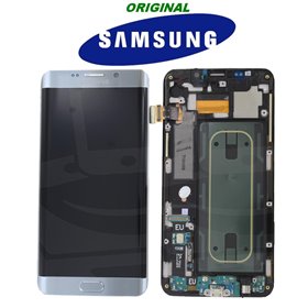 Samsung Serie S LCD TOUCH GALAXY S6 EDGE PLUS SM-G928F SILVER GH97-17819D