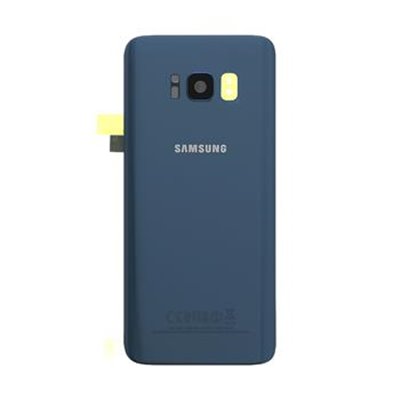 Samsung Serie S Coperchio posteriore Originale Samsung S8 G950 Blu