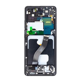 Samsung Serie S LCD Samsung SM-G998 Galaxy S21Ultra Phantom Black S.Pack