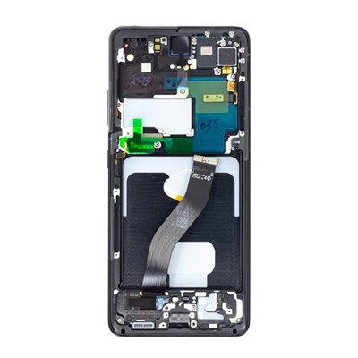 Samsung Serie S LCD Samsung SM-G998 Galaxy S21Ultra Phantom Black S.Pack