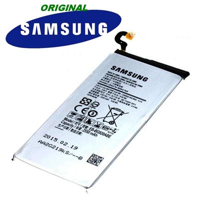 Samsung Serie S Batteria per Samsung Galaxy S6 Originale EB-BG920ABE 2550MAH