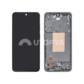 Samsung Serie S Galaxy S24 FE (S721B) Nero Schermo intero (con cornice)