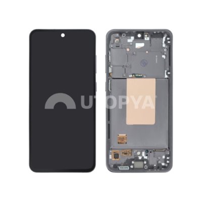 Samsung Serie S Galaxy S24 FE (S721B) Nero Schermo intero (con cornice)