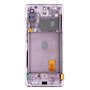 Samsung Serie S LCD Service P Samsung G781 5G S20 FE Viola GH82-24214C