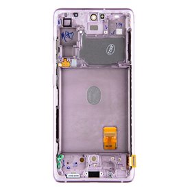 Samsung Serie S LCD Service P Samsung G781 5G S20 FE Viola GH82-24214C