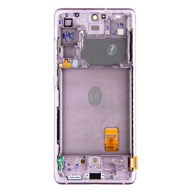 Samsung Serie S LCD Service P Samsung G781 5G S20 FE Viola GH82-24214C