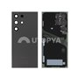 Samsung Serie S Cover posteriore Titanio Nero Galaxy S24 Ultra (S928B)