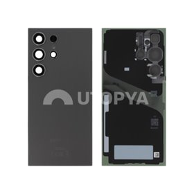 Samsung Serie S Cover posteriore Titanio Nero Galaxy S24 Ultra (S928B)