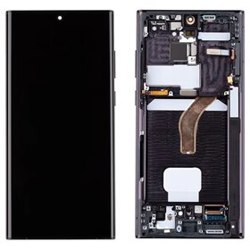 Samsung Serie S Display Service Pack Samsung SM-S908 S22 Ultra P. Black