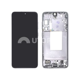 Samsung Serie S Galaxy S24+ (S926B) con schermo intero nero (con telaio)