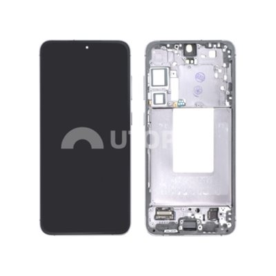 Samsung Serie S Galaxy S24+ (S926B) con schermo intero nero (con telaio)