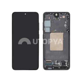 Samsung Serie S Galaxy S24 (S921B) con schermo intero nero (con schermo)
