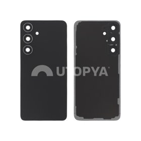 Samsung Serie S Cover posteriore nera Galaxy S24 (S921B) (senza logo)