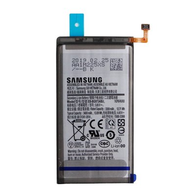 Samsung Serie S Batteria per Samsung Galaxy S10 EB-BG973ABU Service pack