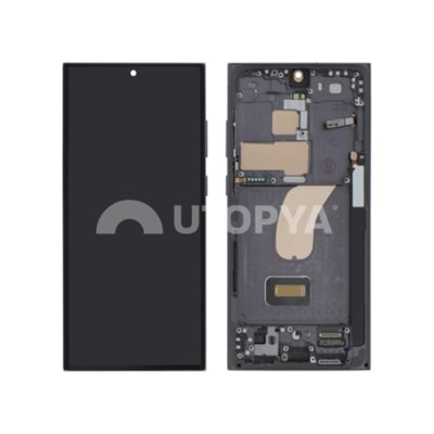 Samsung Serie S Galaxy S23 Ultra Full Display Nero (con schermo) (ReLife)