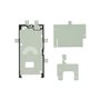 Samsung Serie S Kit adesivi per display Galaxy S23 Ultra (S918B)
