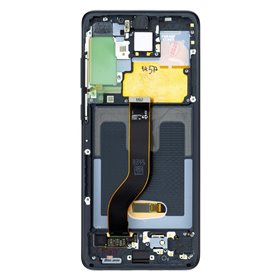 Samsung Serie S LCD Samsung G985 986 Galaxy S20 Plus GH82-31441A / GH82-31442A Black