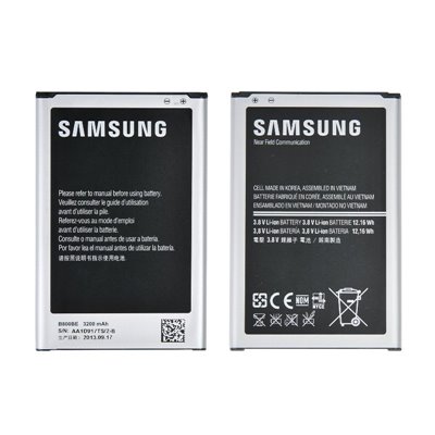 Samsung Serie N Batteria Originale Samsung Galaxy Note 3 N9000 N9005 B800BE
