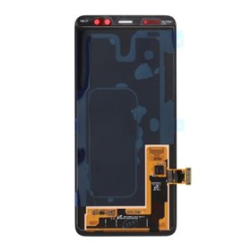 Samsung Serie A Display Originale Samsung A530 A8 2018 GH97-21406A Nero