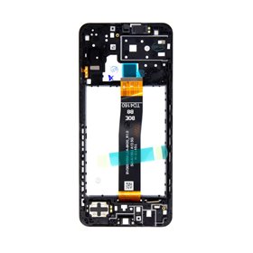 Samsung Serie A LCD Samsung A136 Galaxy A13 5G Service Pack GH82-29077 Nero
