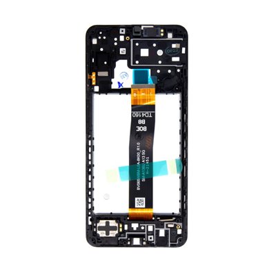 Samsung Serie A LCD Samsung A136 Galaxy A13 5G Service Pack GH82-29077 Nero
