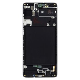 Samsung Serie A LCD display Samsung A715 Galaxy A71 Nero S.Pack GH82-22152A