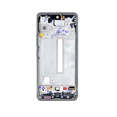 Samsung Serie A LCD Samsung A536B Galaxy A53 5G GH82-28024A S.- Pack Black