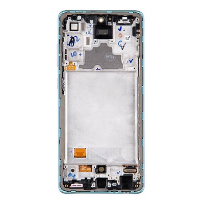 Samsung Serie A Display Originale Samsung Galaxy A72 GH82-25460B Blu