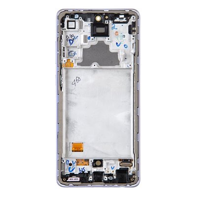 Samsung Serie A Display Originale Samsung Galaxy A72 GH82-25460C Viola