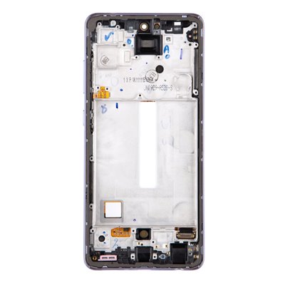 Samsung Serie A LCD A52 Samsung A526/A525 Service P. GH82-25524C Viola